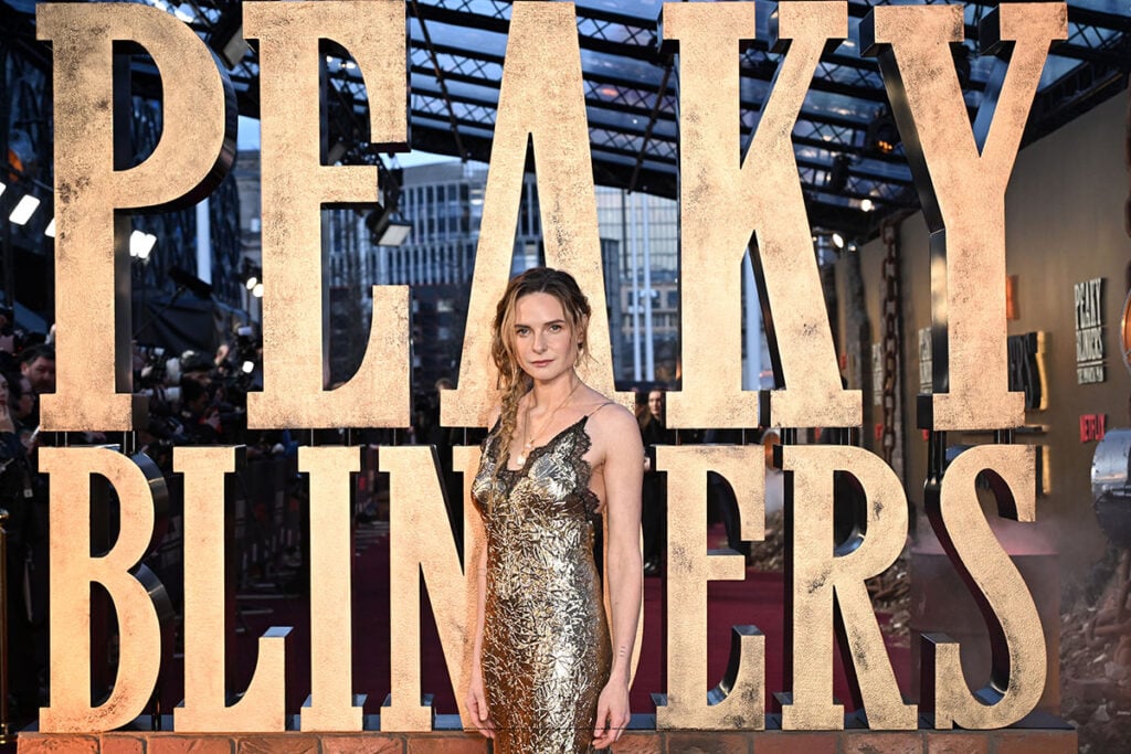 Rebecca Ferguson Shines In Gold At The Peaky Blinders Premiere - Red Carpet  Fashion Awards