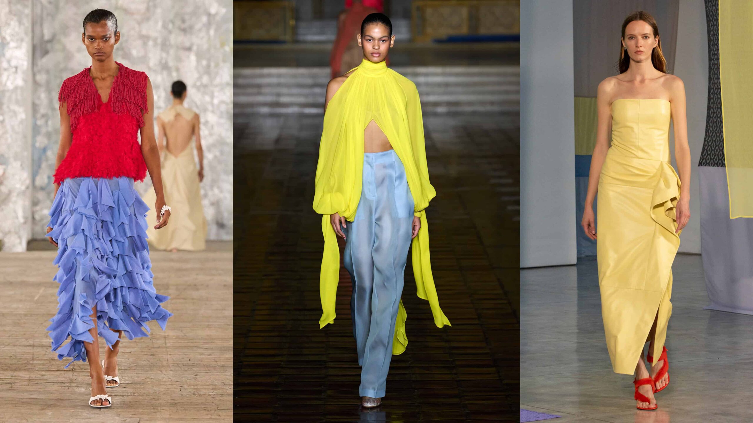 Unexpected Color Combinations Trend Spring/Summer 2026 | Who What Wear