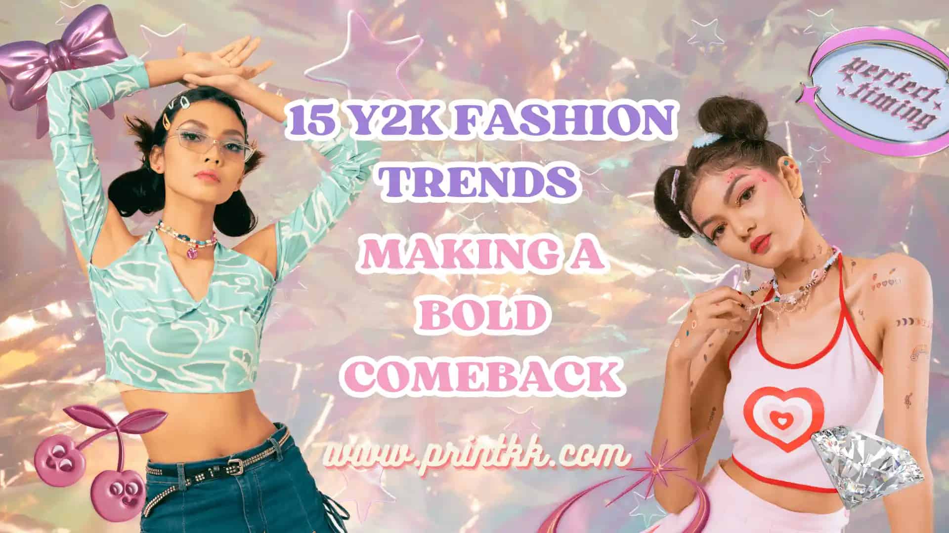 15 Y2K Fashion Trends Making a Bold Comeback in 2026